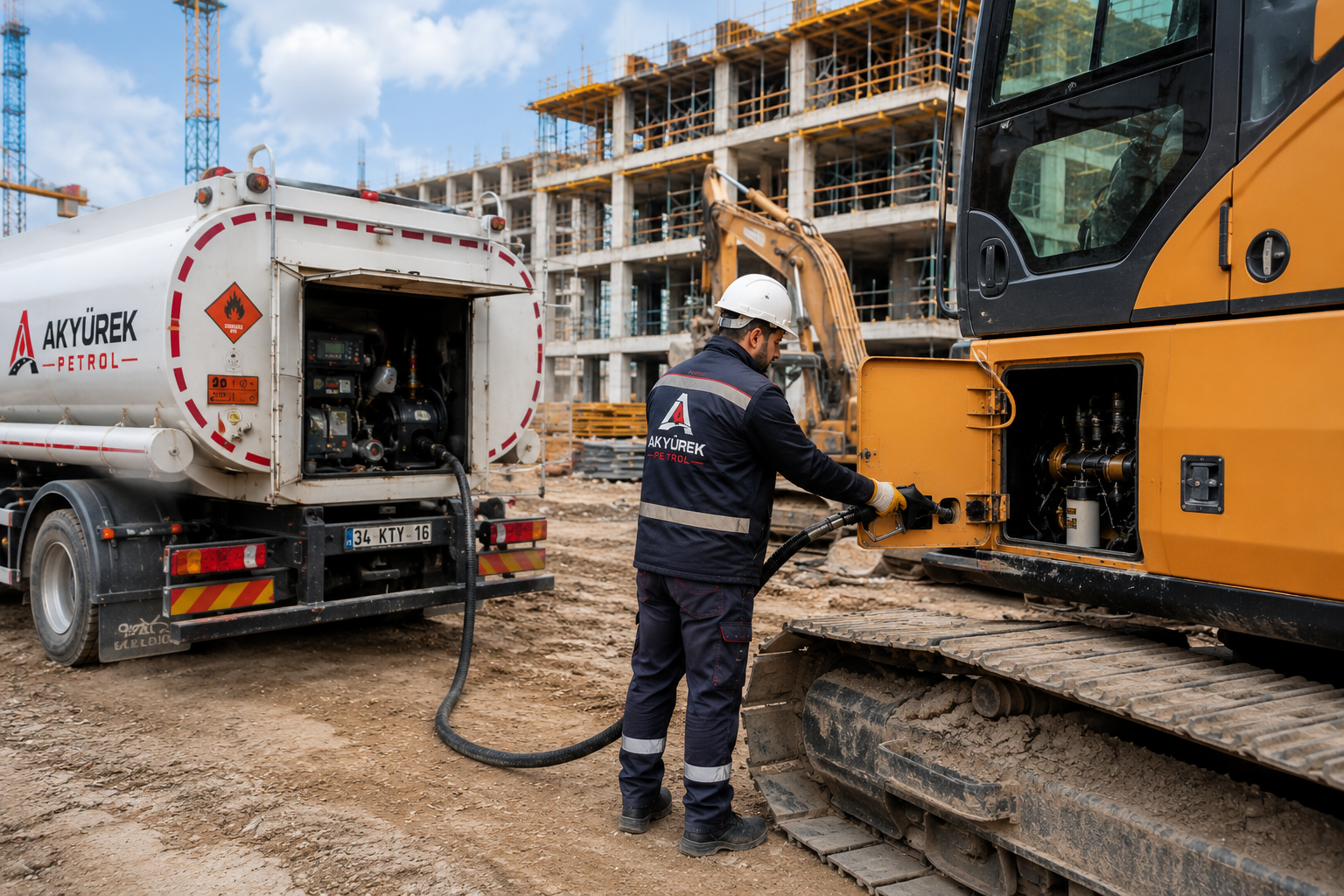 Mobil Mazot Hizmetlerinin İşletmelere Sağladığı Avantajlar