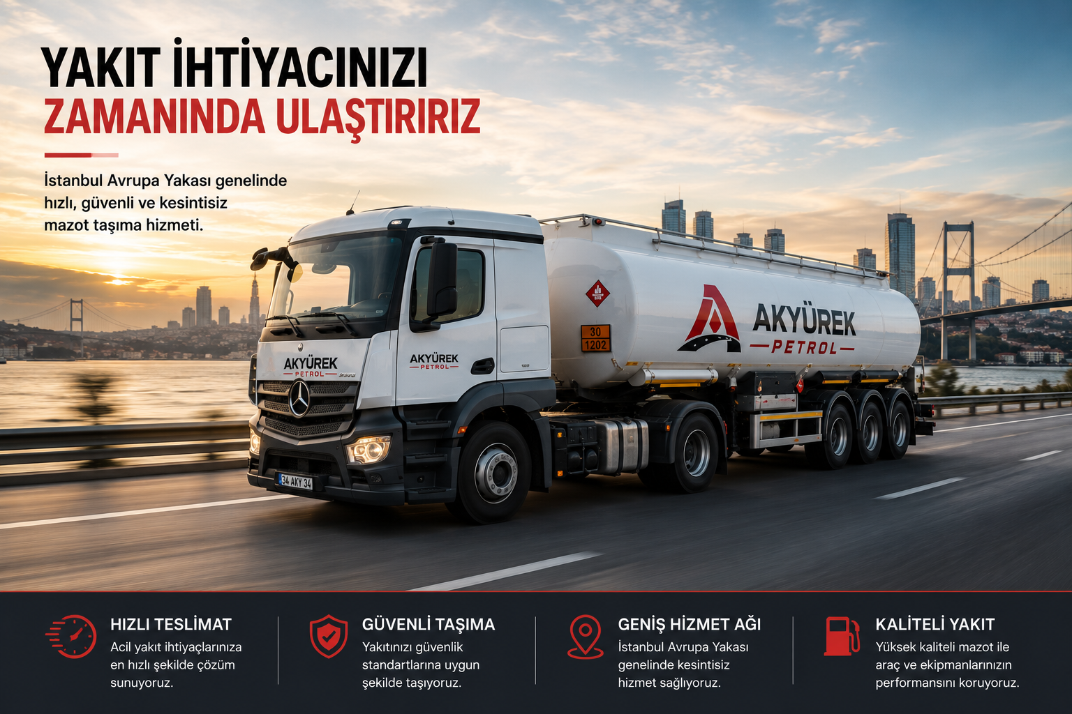Mobil Yakıt İkmal Hizmeti